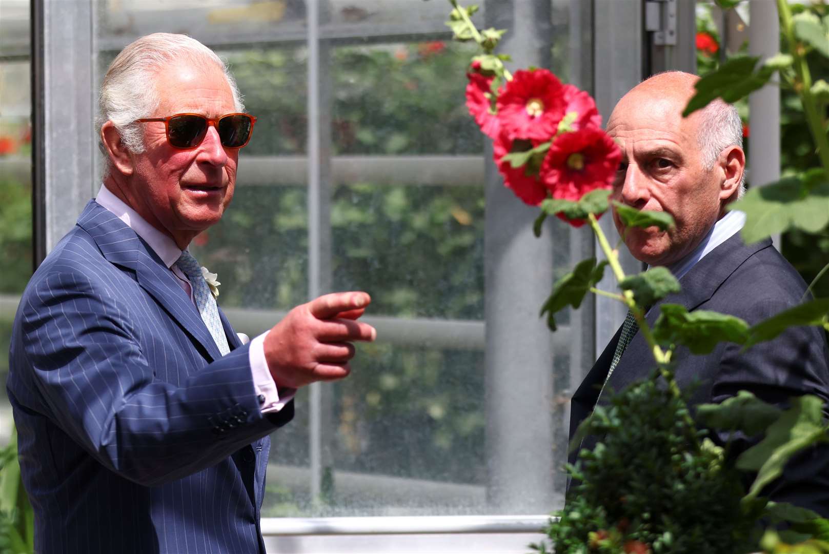 The Prince of Wales during a visit to Hyde Park (Tom Nicholson/PA)