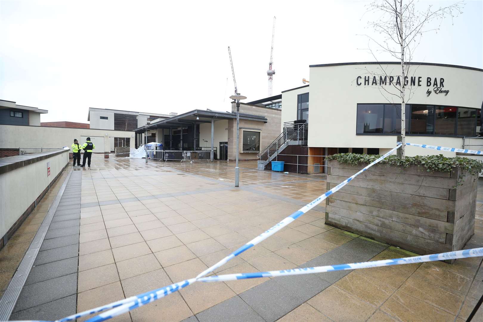Olivia Burt was queuing outside the Missoula club in Durham when she sustained an ‘unsurvivable head injury’, the court was told (Owen Humphreys/PA)