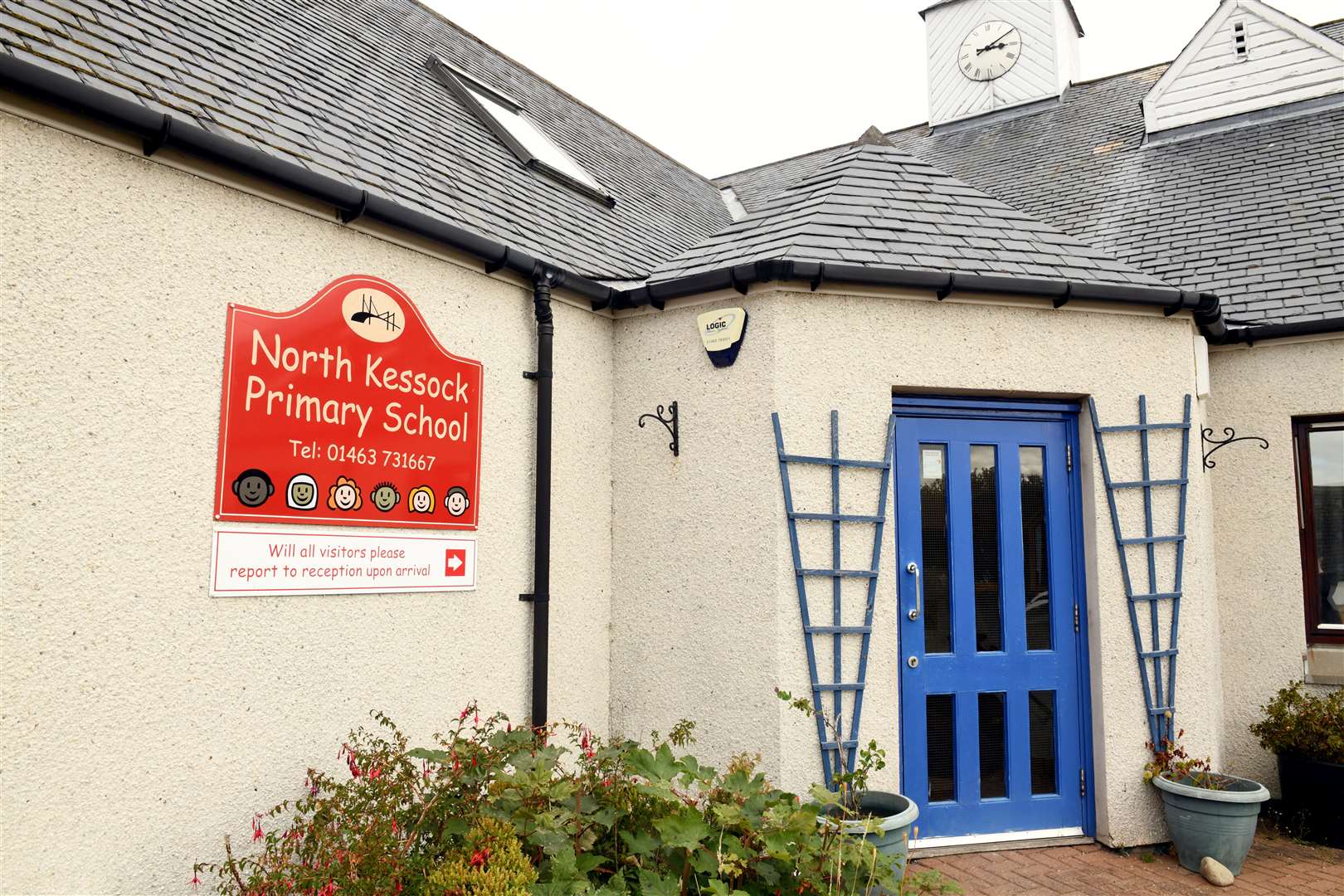 North Kessock Primary School. Picture: James Mackenzie.
