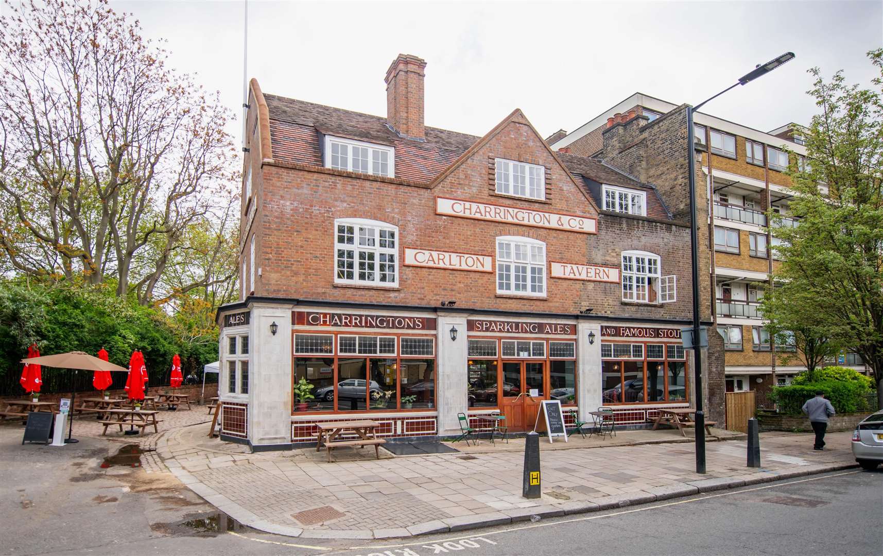 The pub was rebuilt into a community pub (Westminster City Council/PA)