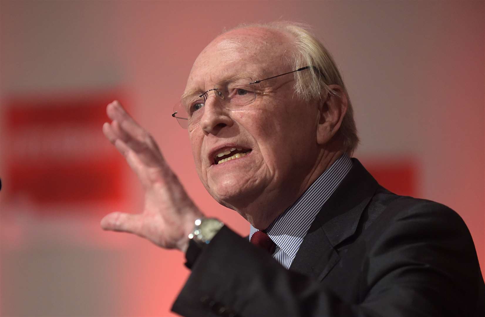 He admitted copying part of former Labour leader Neil Kinnock’s speech (Jane Barlow/PA)