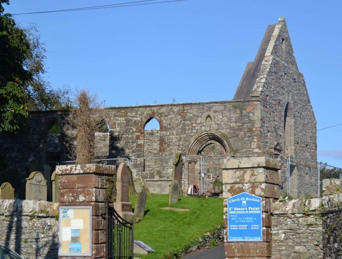 St Ninian's Priory in Whithorn.