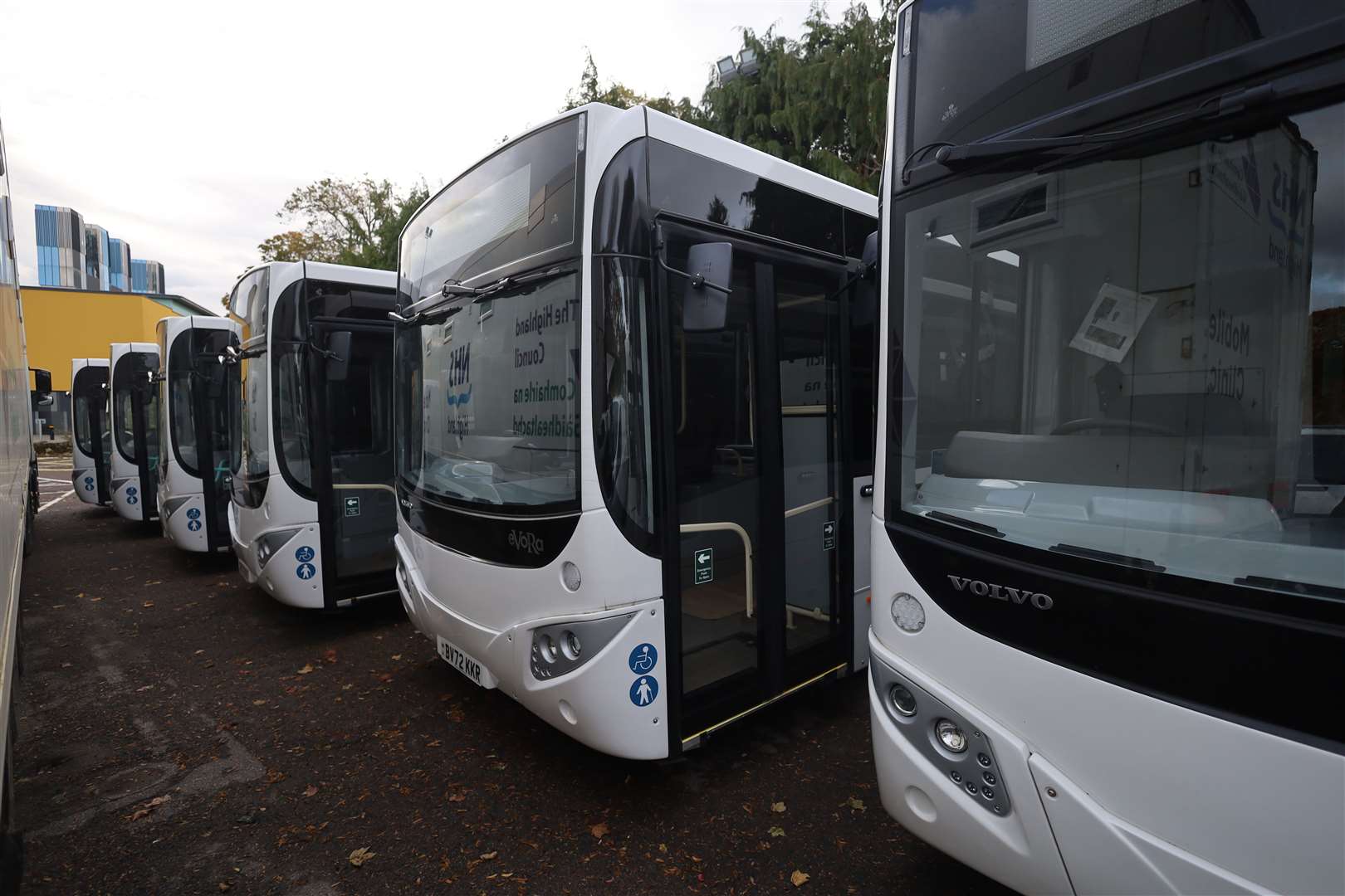 An in-house bus service, run by Highland Council, could be expanded.