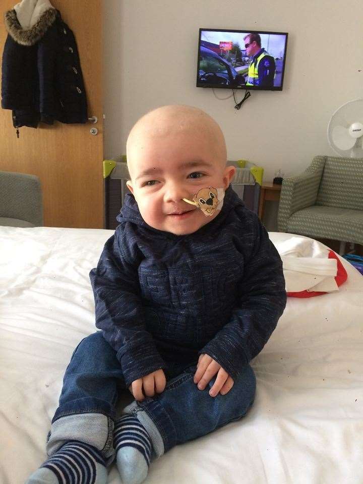 Lucas Shields is able to come home after an online fundraising appeal.