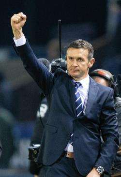 Ross County manager Jim McIntyre guided his side to Scottish Leaague Cup final victory against Hibs.