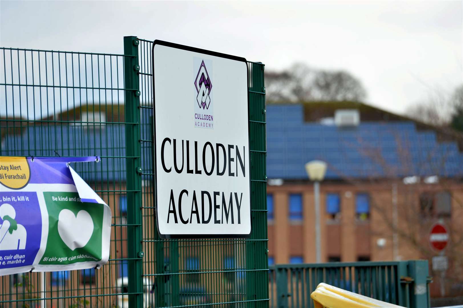 Culloden Academy has 1117 pupils according to the Highland Council website.