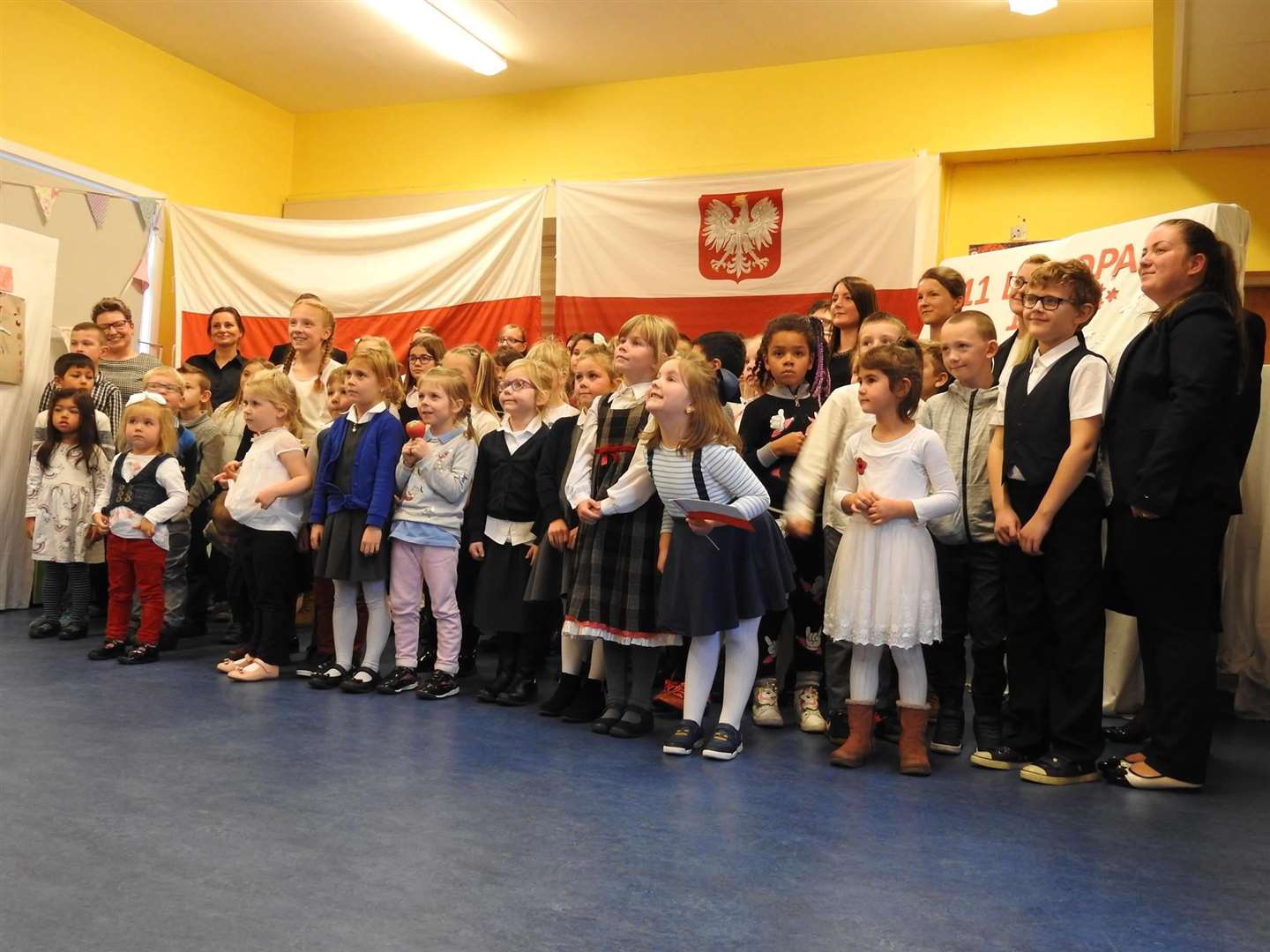The Polish School in Inverness offers children the opportunity to discover their heritage.  Image: Polska Szkola Sobotnia