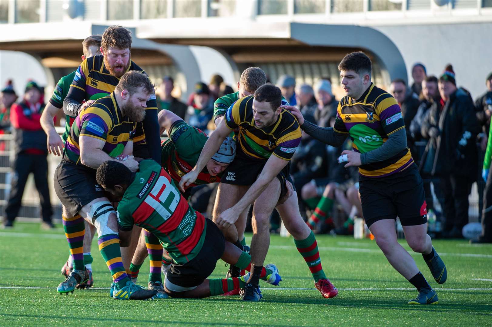 Highland's defeat to Biggar last week puts them out of the title picture, according to head coach Dave Carson. Picture: Callum Mackay