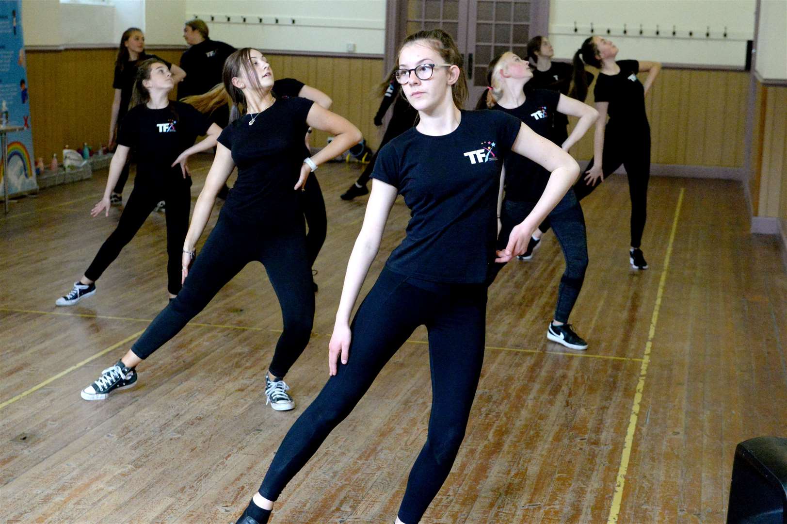 The school develops students' life skills as well as their dance ability. Picture: James Mackenzie