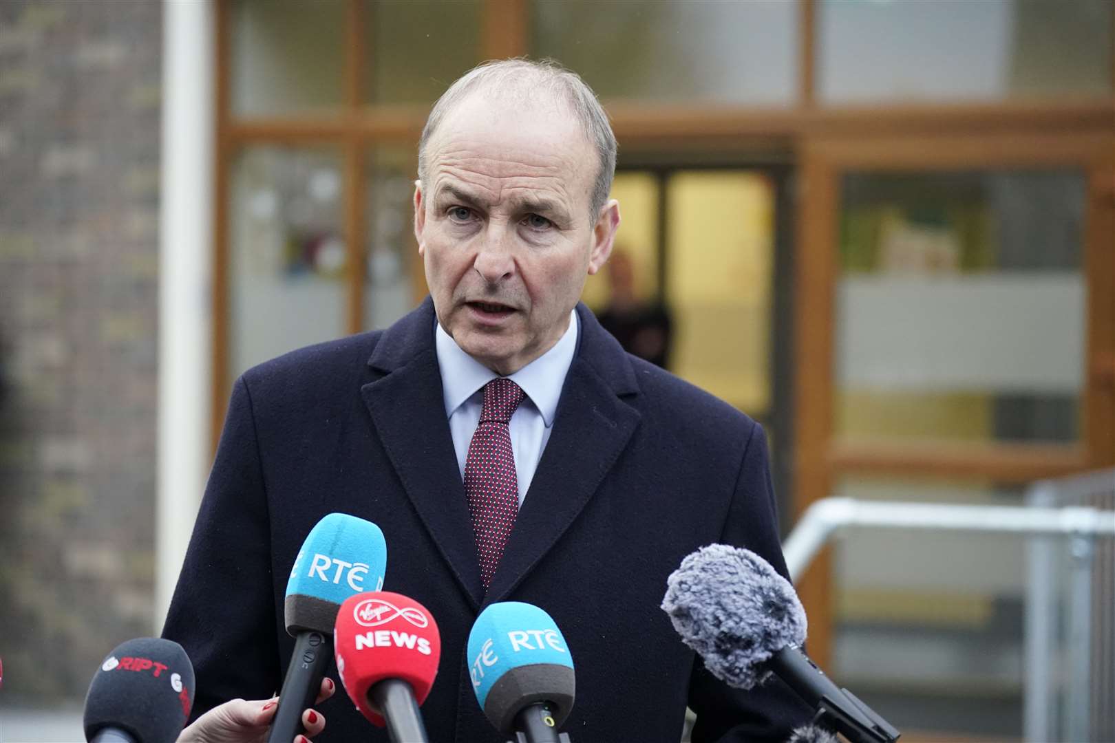 Tanaiste Micheal Martin has said Ireland will ‘strongly consider’ supporting the South African case (Niall Carson/PA)