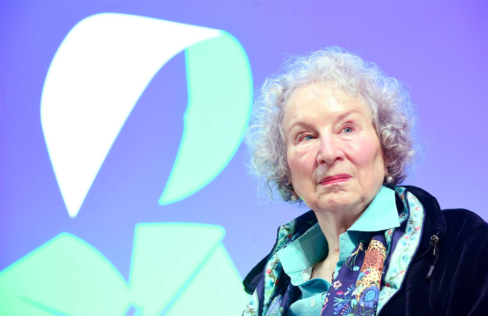Margaret Atwood wrote The Handmaid’s Tale (Ian West/PA)