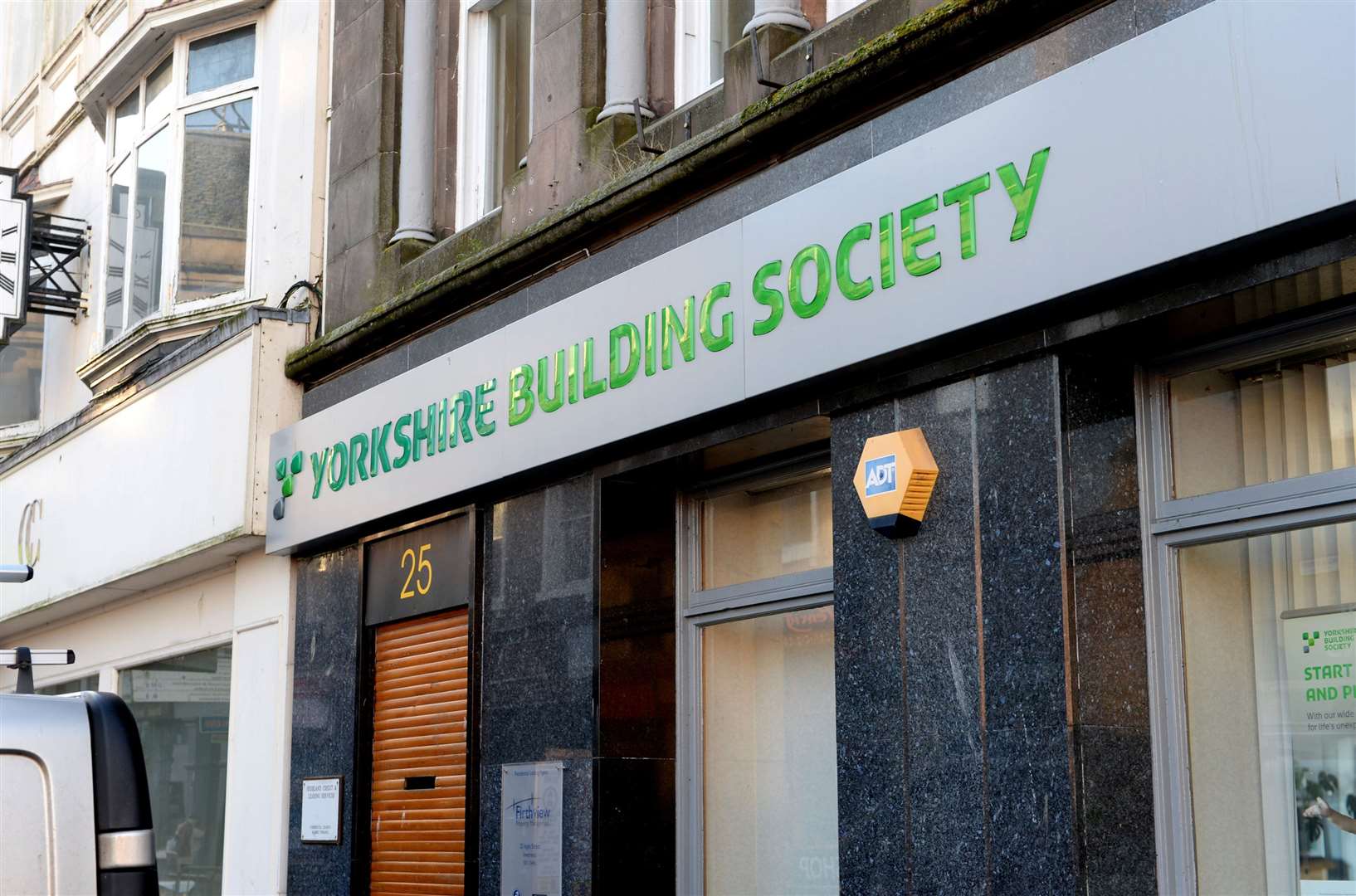 Yorkshire Building Society locator. Picture: James Mackenzie