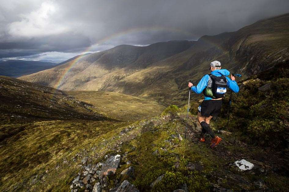 There was spectacular scenery and dramatic weather during the 2022 Cape Wrath Ultra. Picture: ©Cape Wrath Ultra® | No Limits Photography