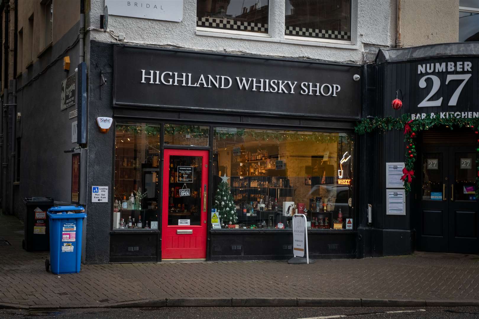 Highland Whisky Shop on Castle Street. Picture: Callum Mackay