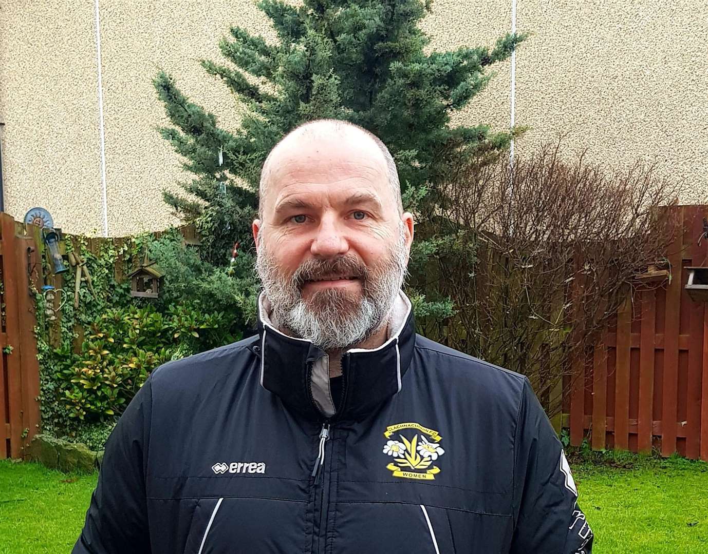 Rob Macleod is the new manager of Clachnacuddin Women.