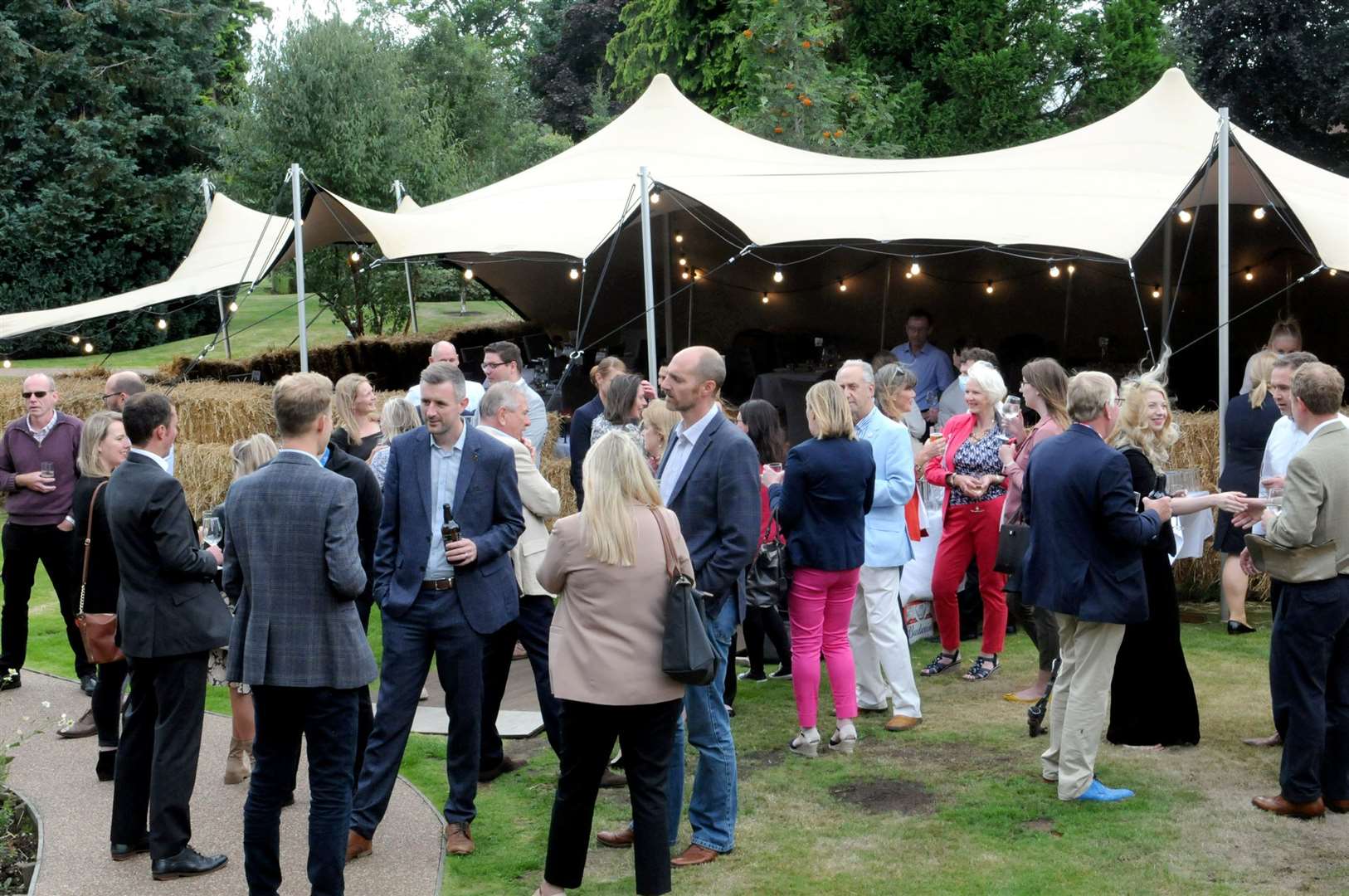 The Inverness Chamber of Commerce barbecue at the Kingsmills Hotel. Picture: James Mackenzie.