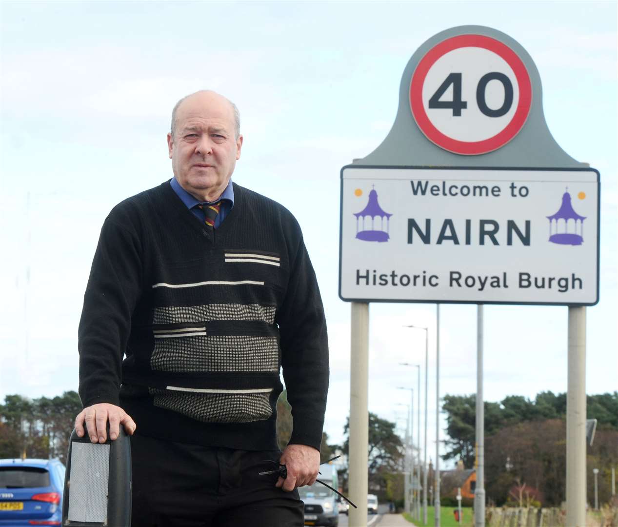 Provost Laurie Fraser would like to see Nairn go its own way.