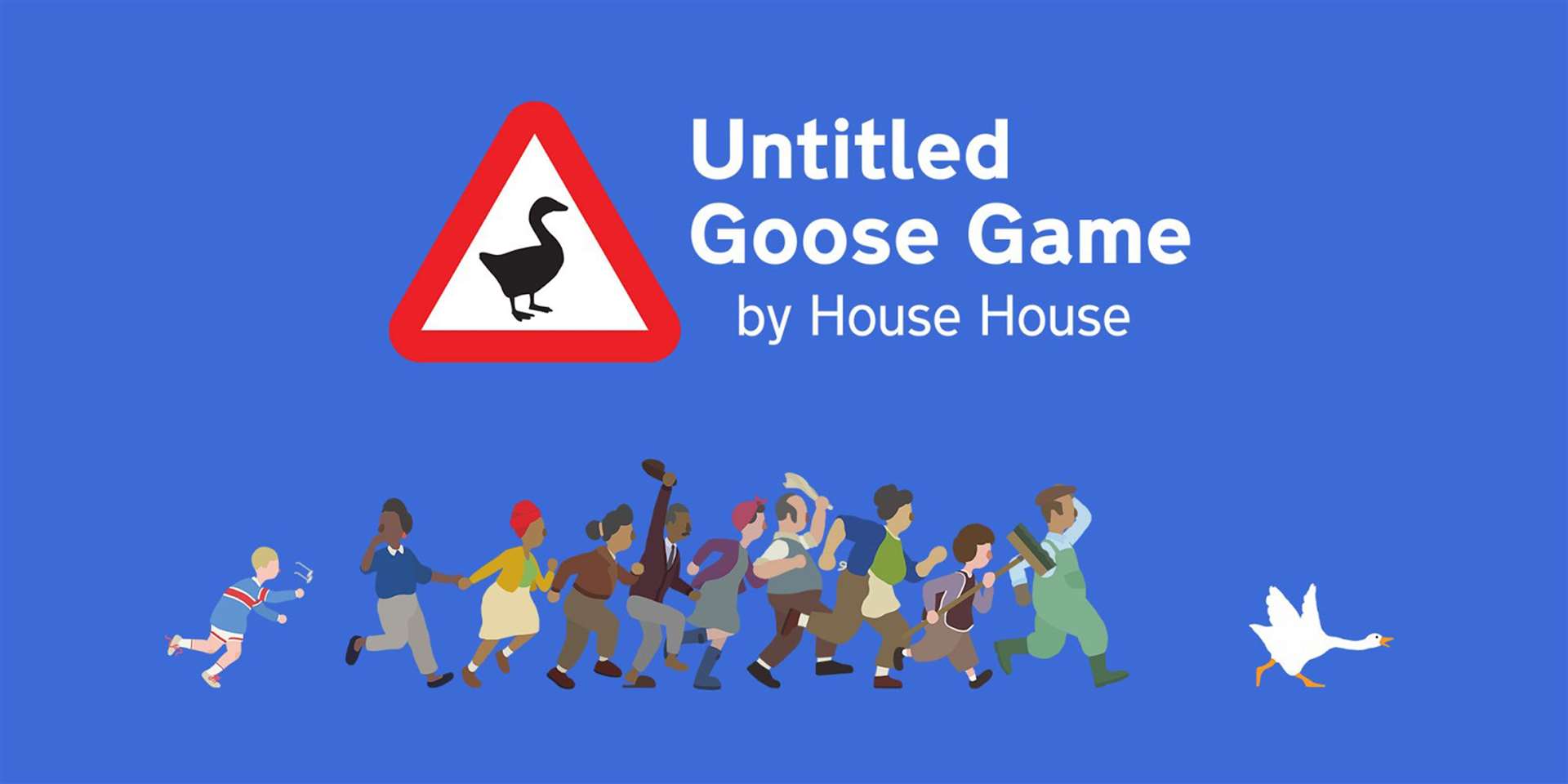 Untitled Goose Game. Picture: Handout/PA