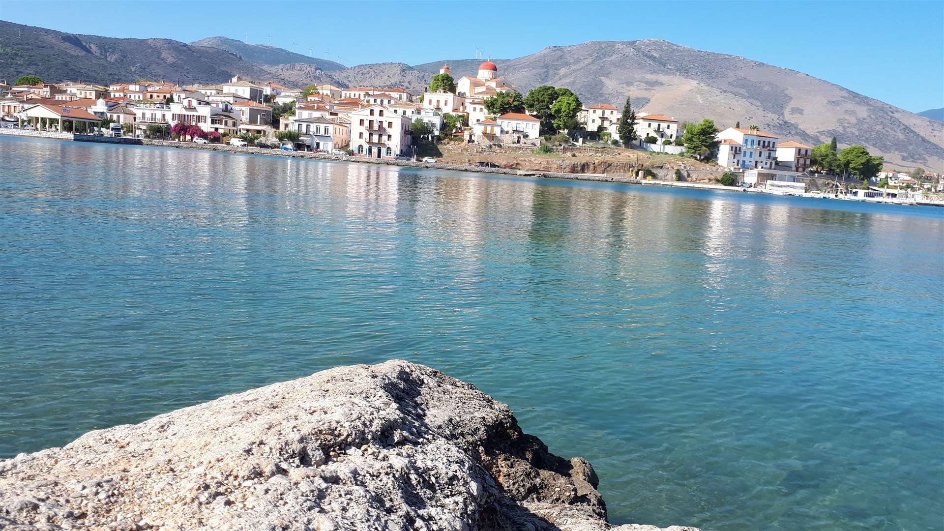 Galaxidi, on the Gulf of Corinth, is well worth the trip from the busy capital.