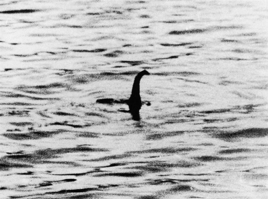 The "Surgeon's Photograph" was the image of the Loch Ness Monster for many years. Picture: Wikimedia Commons.