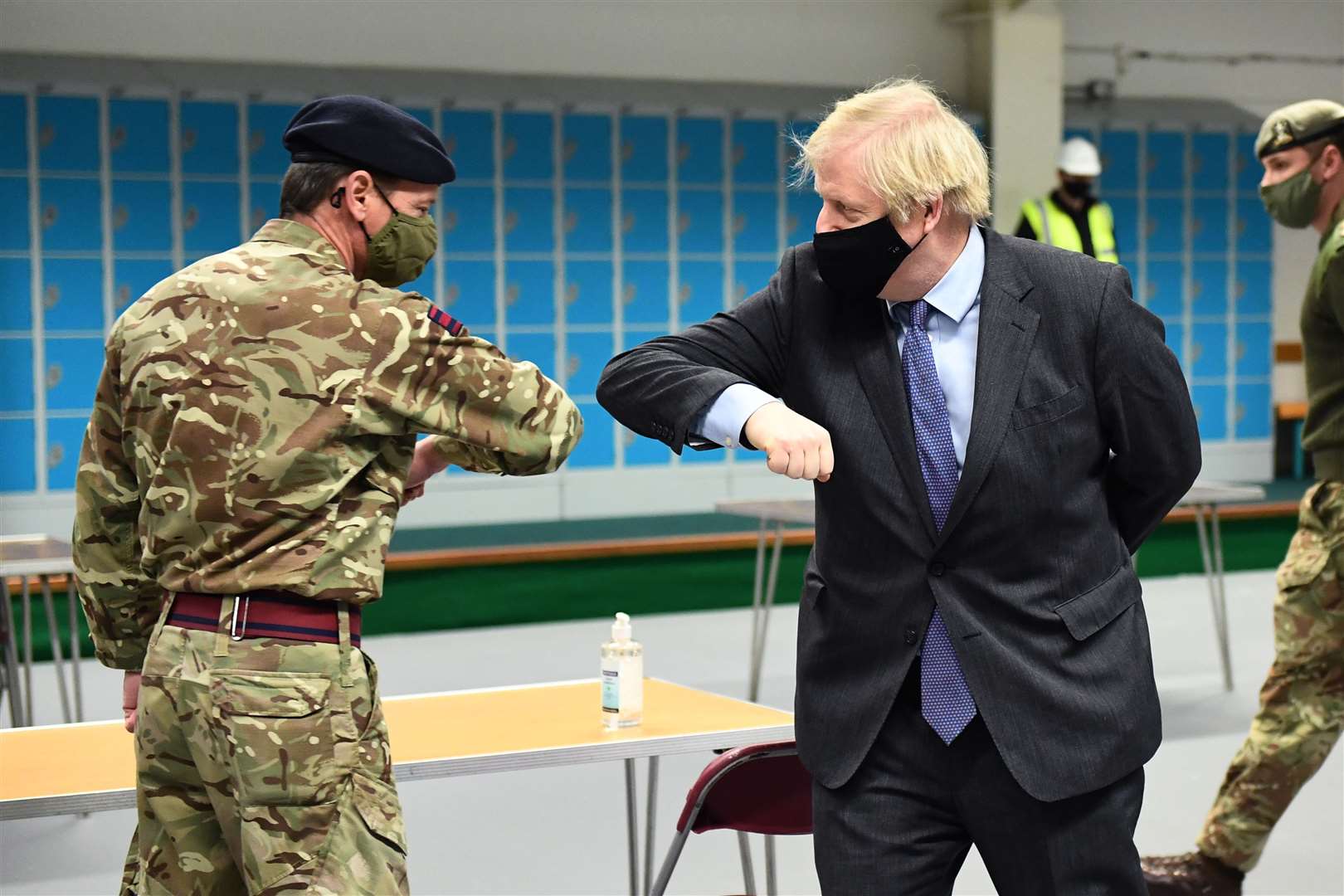 Prime Minister Boris Johnson is reportedly due to consider whether to send the Army in to drive fuel trucks amid a shortage driven by panic buying (Jeff Mitchell/PA)