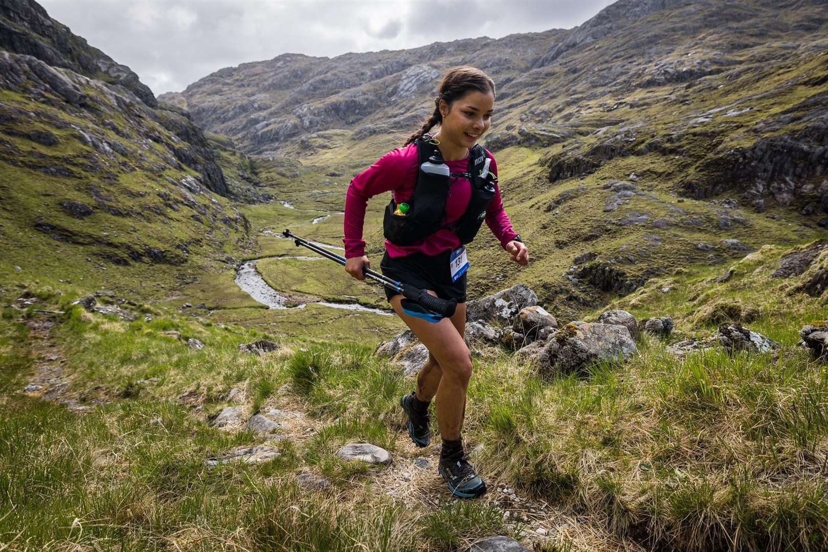 The Cape Wrath Ultra is back for 2024. Picture: Cape Wrath Ultra/No Limits Photography