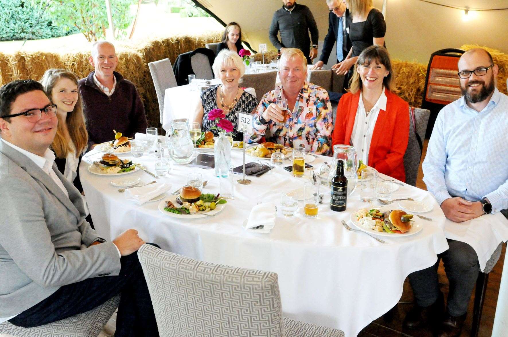 The Inverness Chamber of Commerce barbecue at the Kingsmills Hotel, 12th of August 2021.Picture: James Mackenzie.