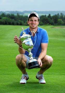 Reigning Inverness Four Day Open champion Cameron Nelson.