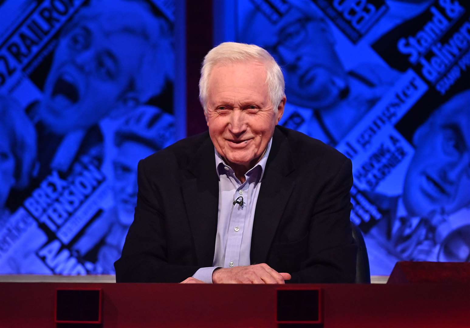 David Dimbleby will be stationed in Windsor for the historic day (Mark Allan/Hat Trick Productions/PA)