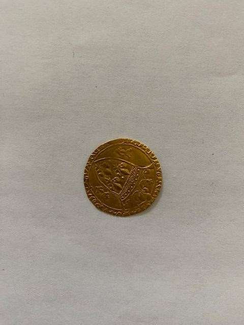 An old coin.