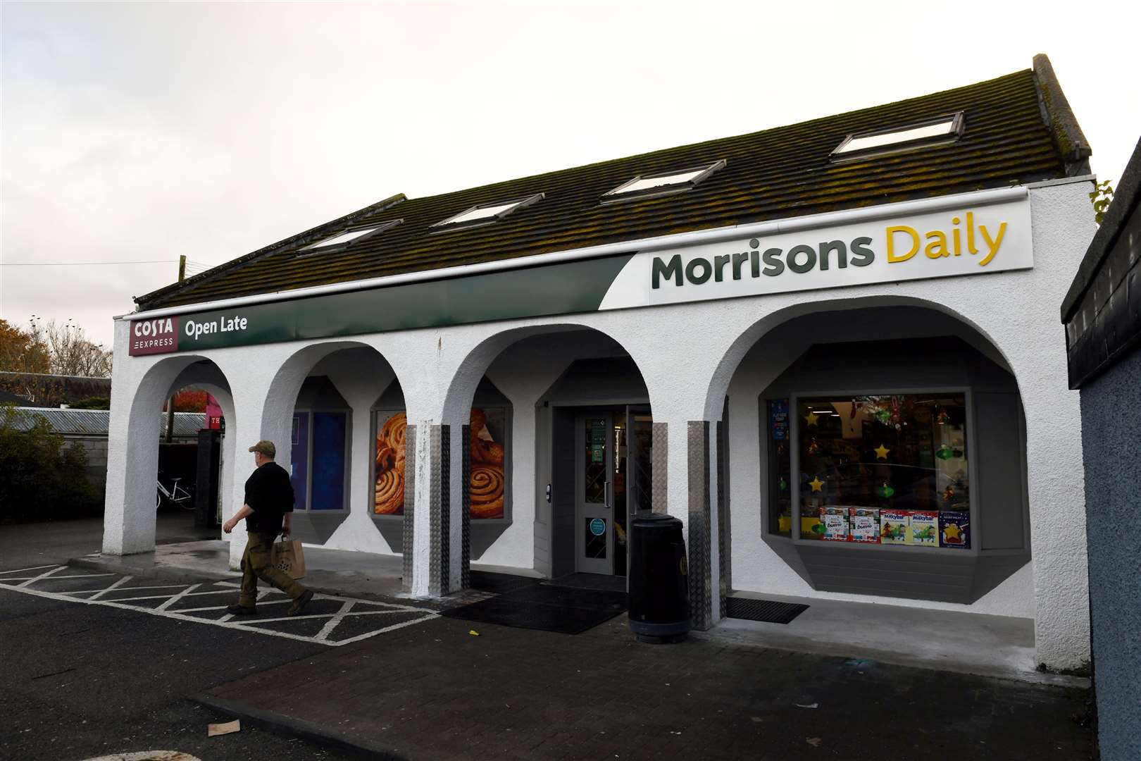 Morrisons Daily on Culcabock Road locator. Picture: James Mackenzie.