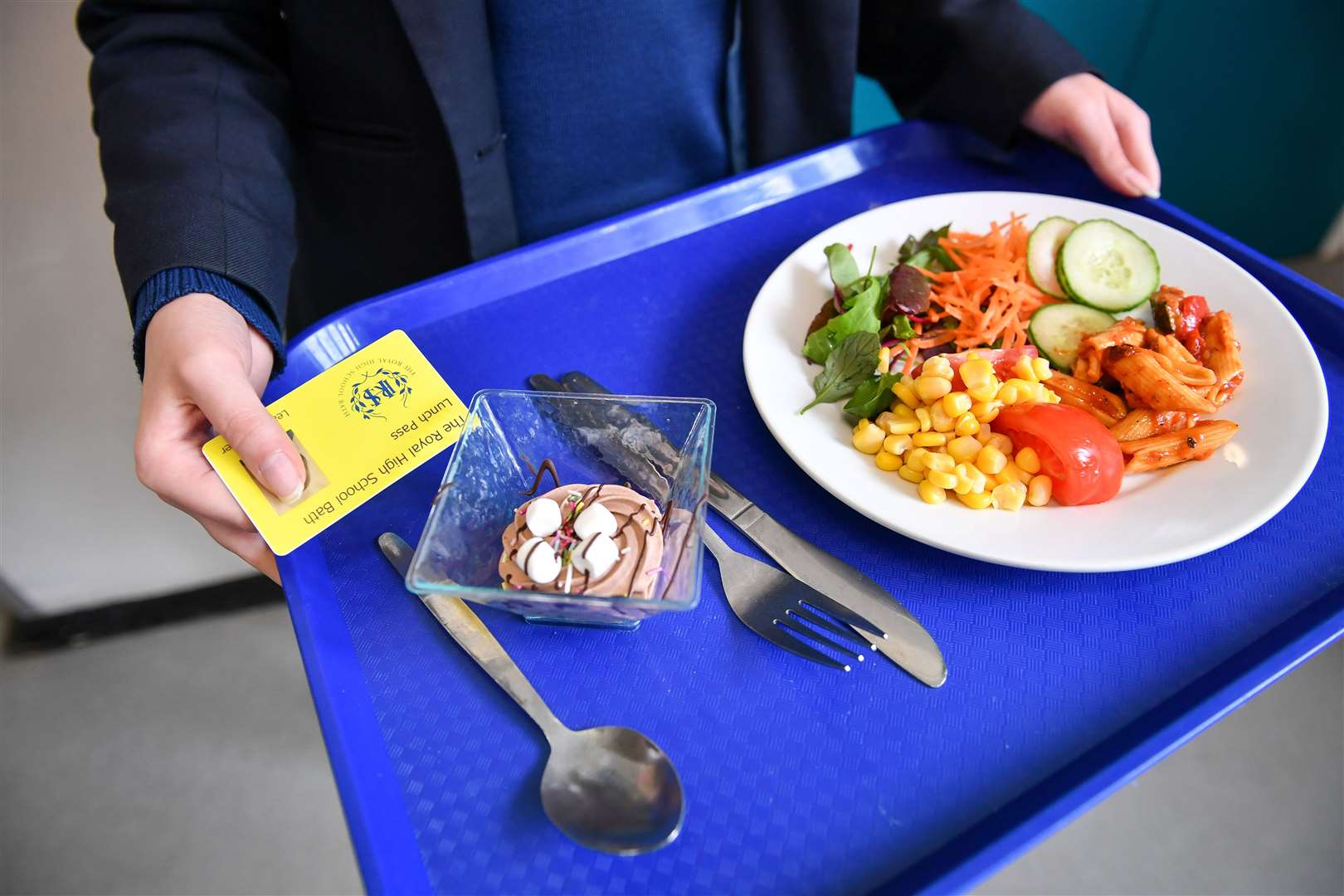 The Alba Party has pledged free school meals for all pupils (Ben Birchall/PA)