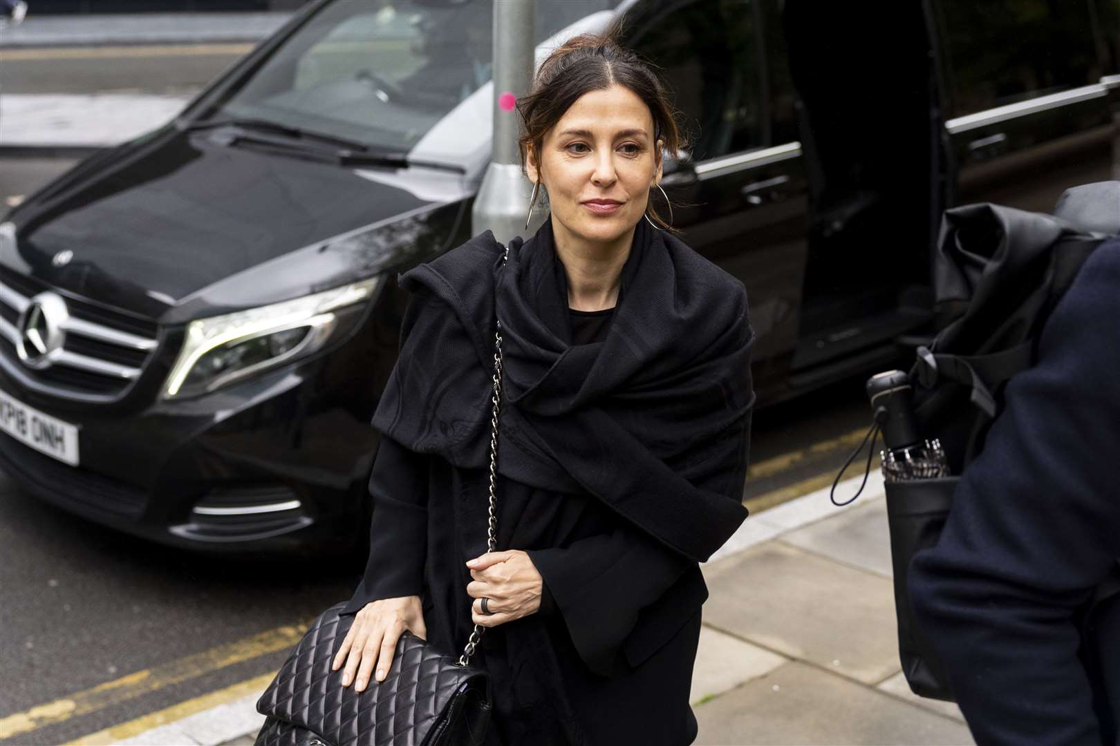 Marina Granovskaia arrives at Southwark Crown Court in London (Jordan Pettitt/PA)