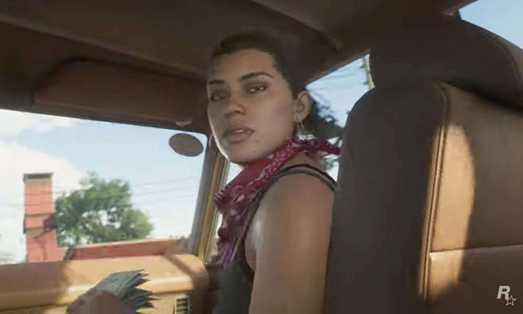 Screengrab from the trailer of the sixth game in the Grand Theft Auto series (Rockstar)