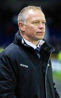 Inverness CT manager John Hughes saw his side ease to a 3-0 victory at Deveronvale.