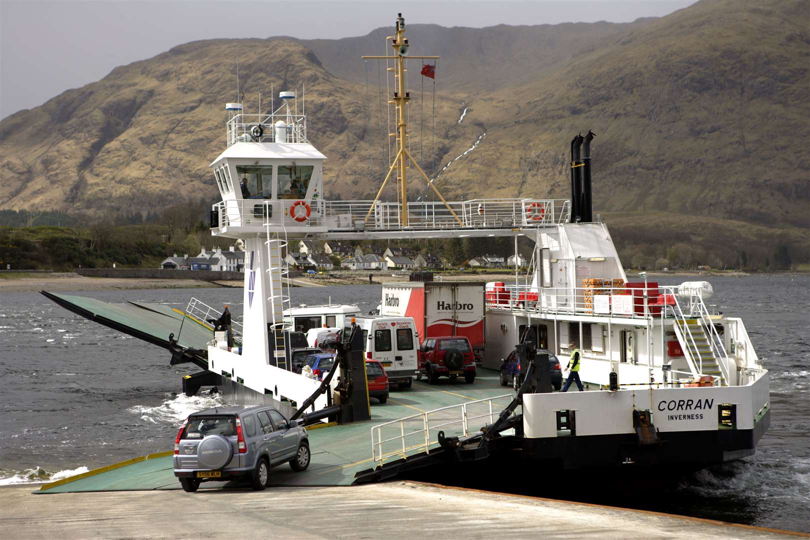 The usual Corran ferry is currently out of action (Alamy/PA)