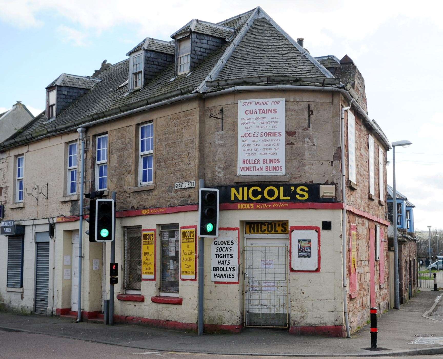 The former Nicol's shop on Grant Street as it once looked. Picture: Gary Anthony