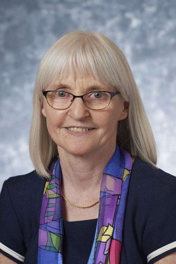 Delighted: Councillor Muriel Cockburn