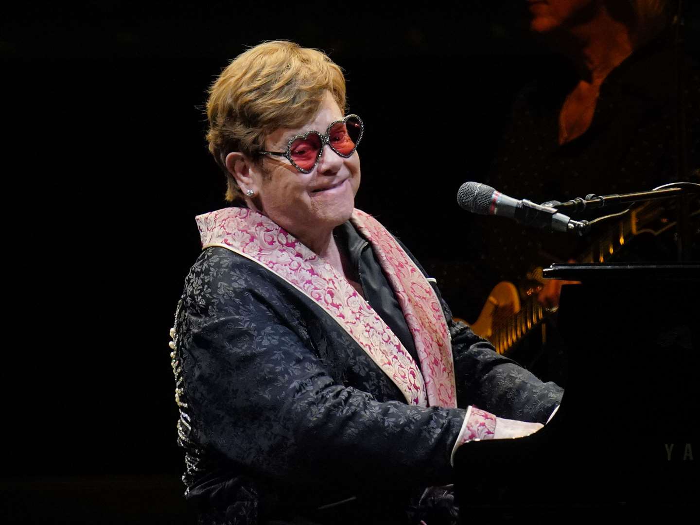 Sir Elton John (Yui Mok/PA)