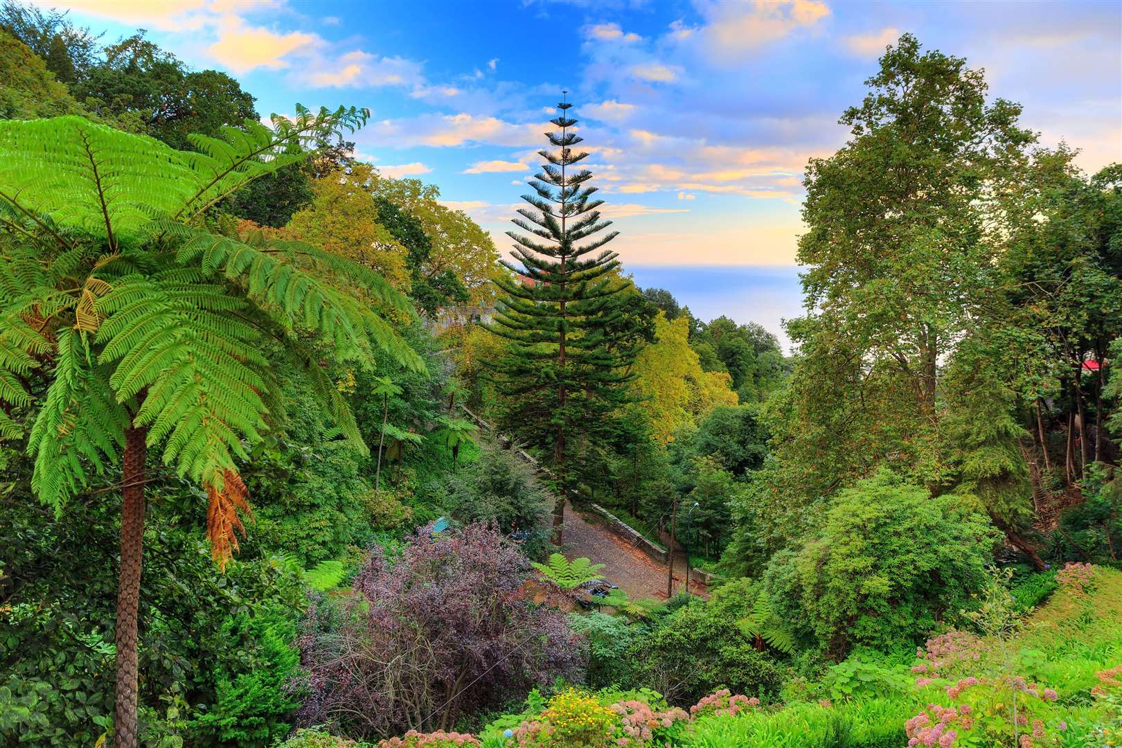 Monte Palace Tropical Gardens, Madeira. Picture: iStock/PA