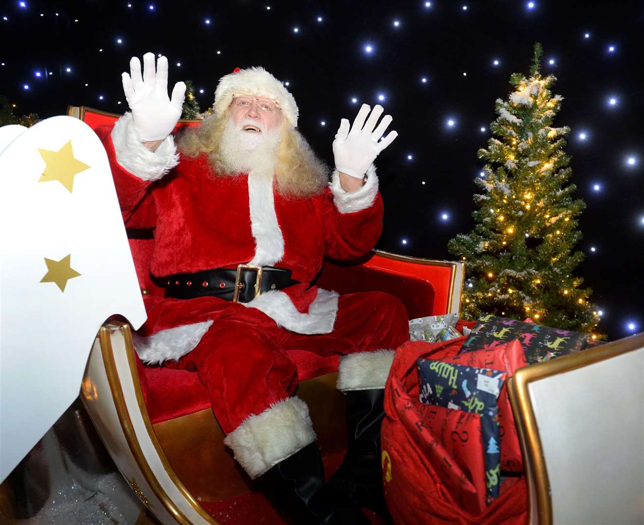 Santa's Grotto in the Eastgate Centre. Picture: Gary Anthony