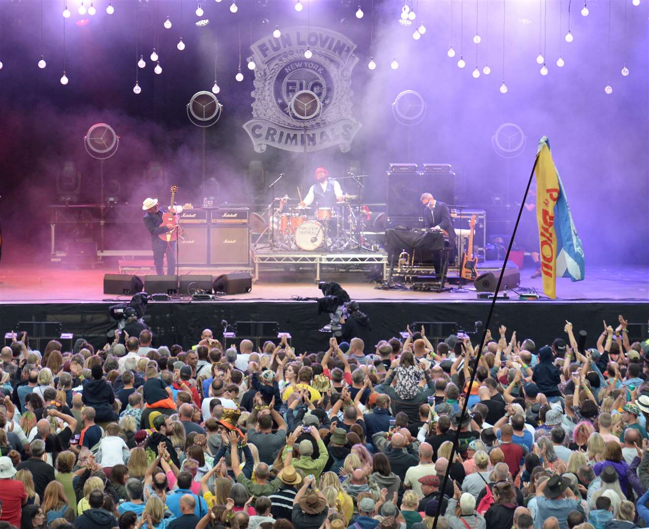 Belladrum Tartan Heart Festival is held from August 1-3. Picture: Gary Anthony/SPP