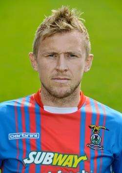 Caley Thistle captain Richie Foran scored from the spot in the 4-0 win over Dundee.