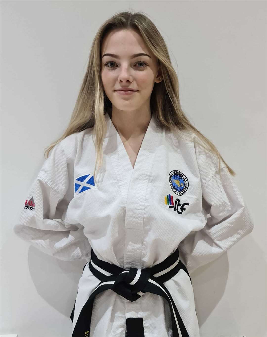 Mia Croall will be making her Scotland debut at the tender age of 14.