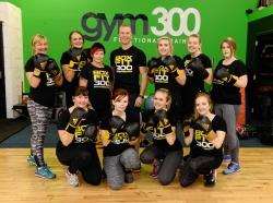 The BoxFit300 team who will be taking part in Beast Race.
