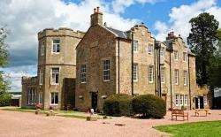 Shieldhill Castle became a hotel in 1959 after over 700 years as a family seat.