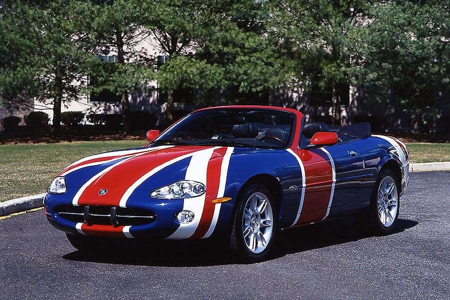 A car that featured in the Austin Powers movie (PA)