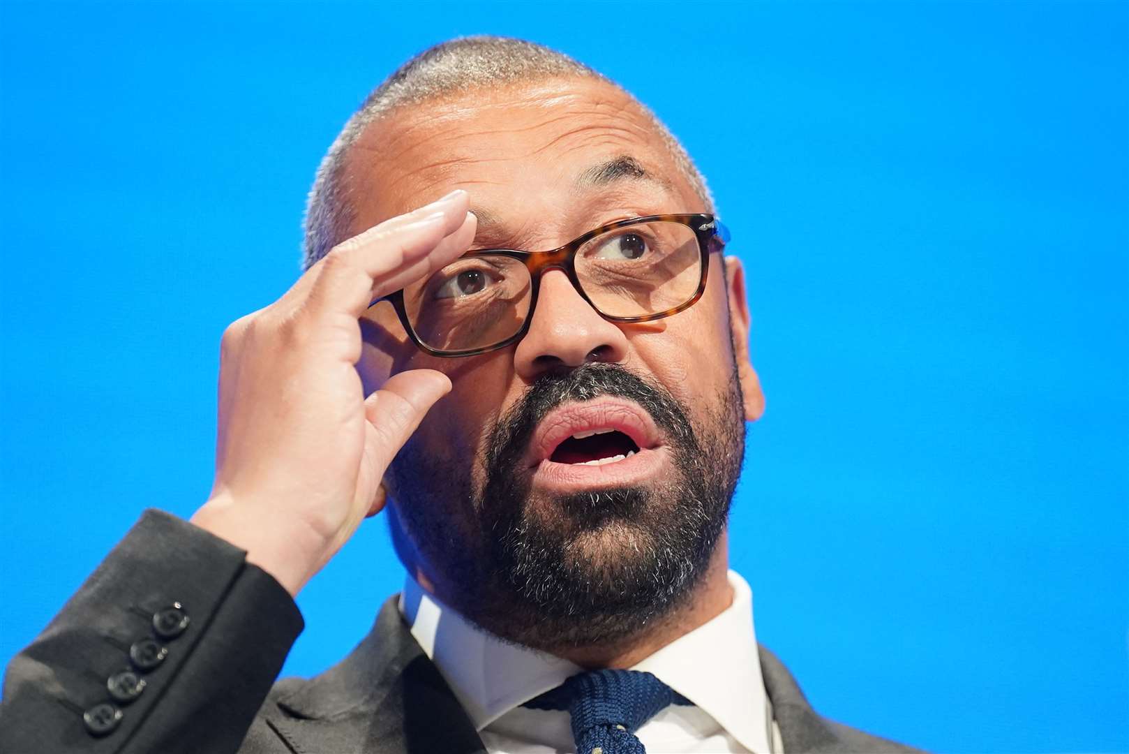 Foreign Secretary James Cleverly condemned the attack (Stefan Rousseau/PA)