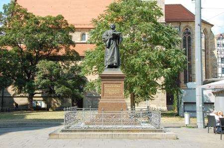 Luther denkmal, Erfurt