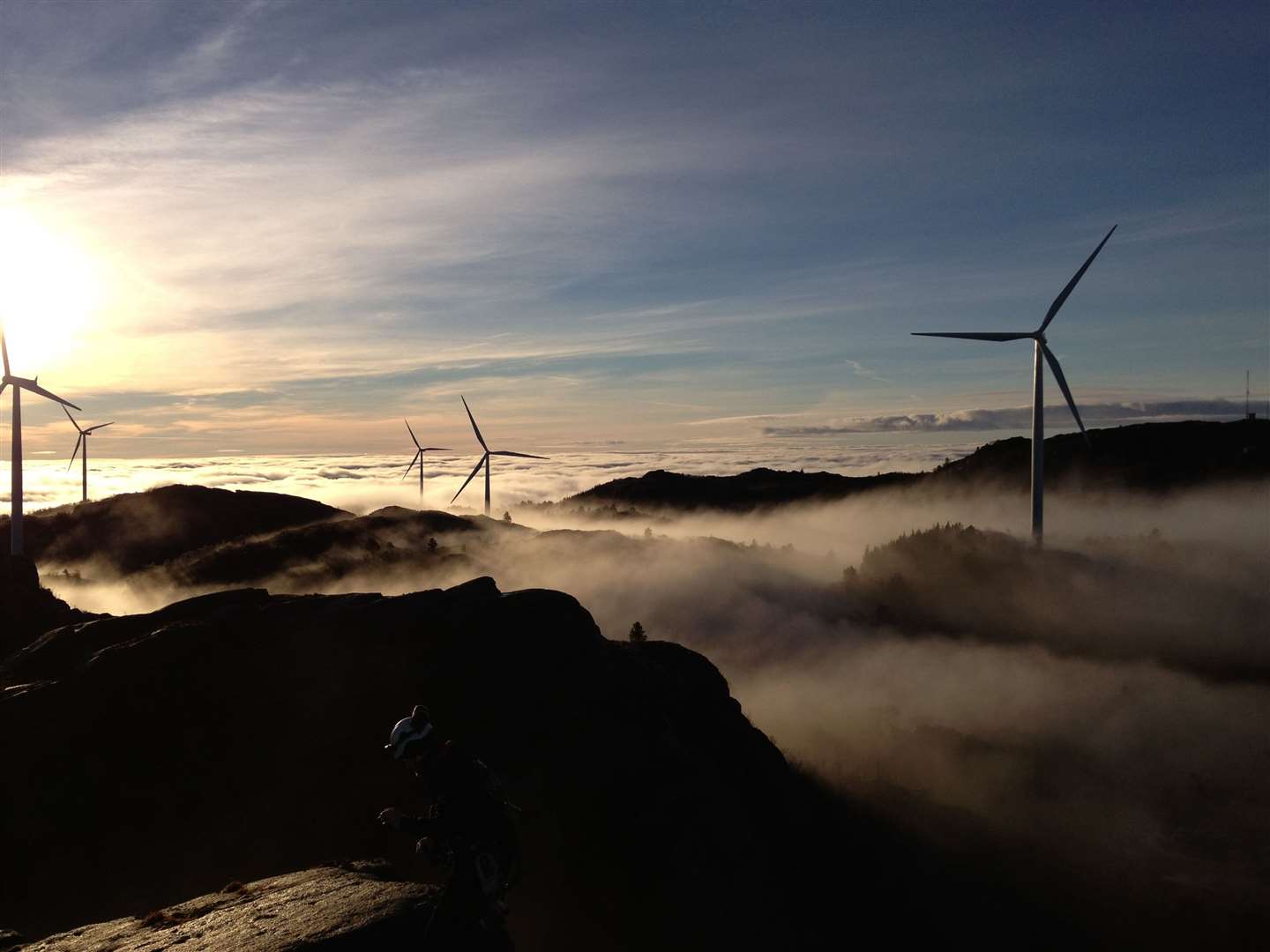 Fred Olsen Renewables Ltd currently operates a number of onshore wind farms in Scotland.